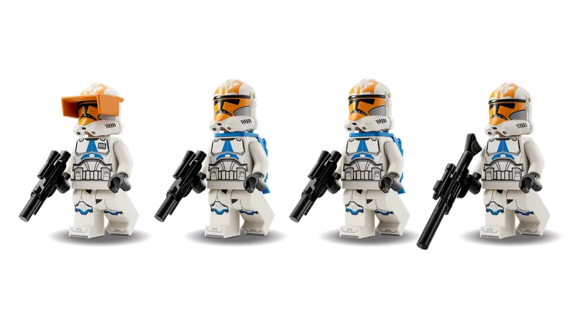 LEGO Phase 2 332nd Clone Trooper Minifigure