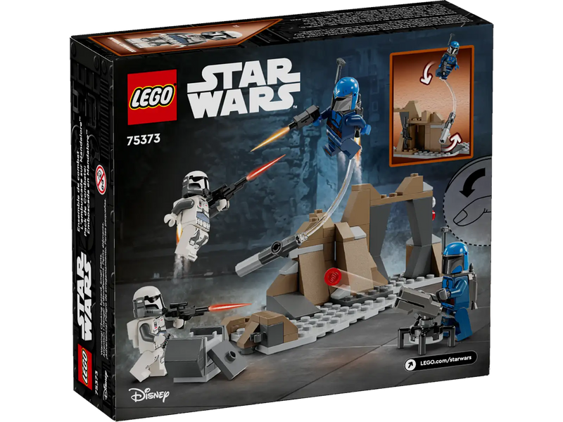 LEGO 75373 Star Wars Ambush on Mandalore? Battle Pack (Ship From 4th of June 2024)