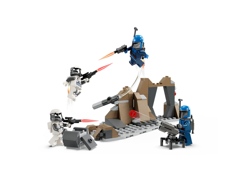 LEGO 75373 Star Wars Ambush on Mandalore? Battle Pack (Ship From 4th of June 2024)