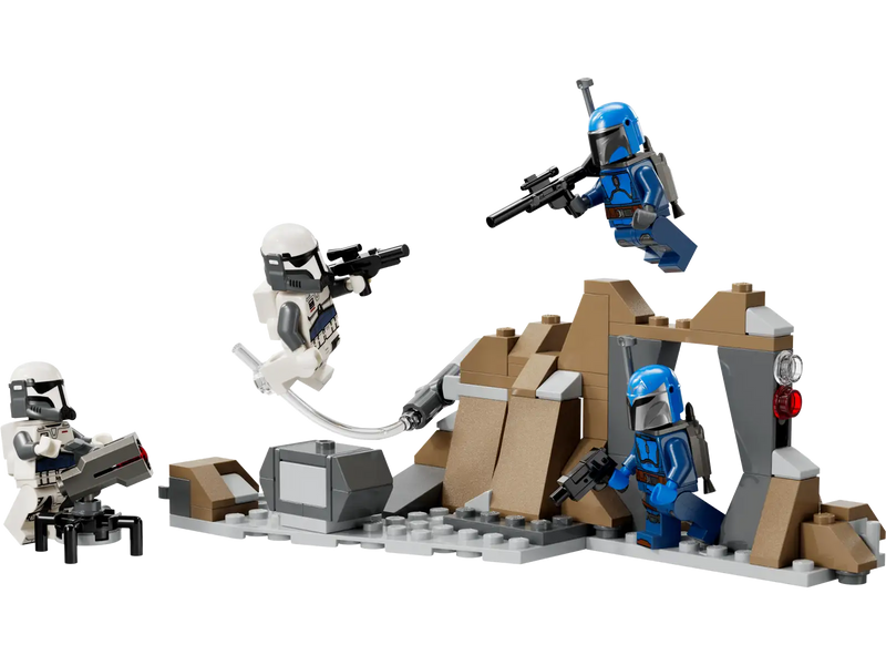 LEGO 75373 Star Wars Ambush on Mandalore? Battle Pack (Ship From 4th of June 2024)