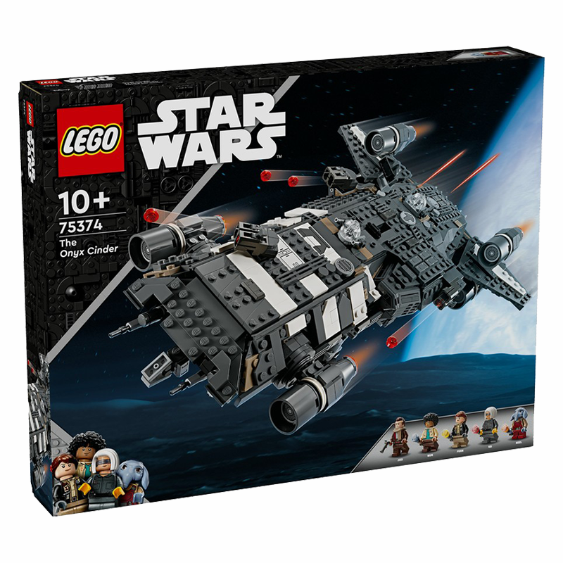 LEGO 75374 Star Wars The Onyx Cinder