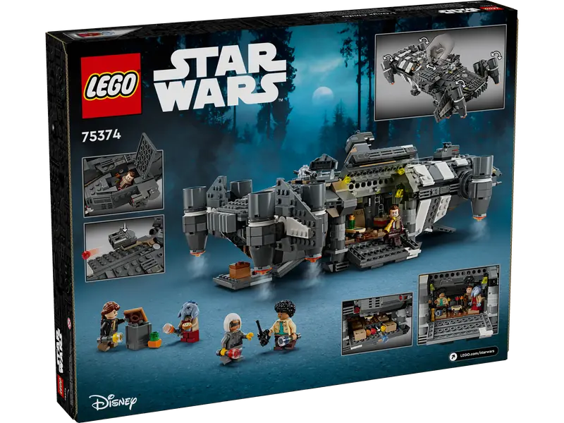 LEGO 75374 Star Wars The Onyx Cinder