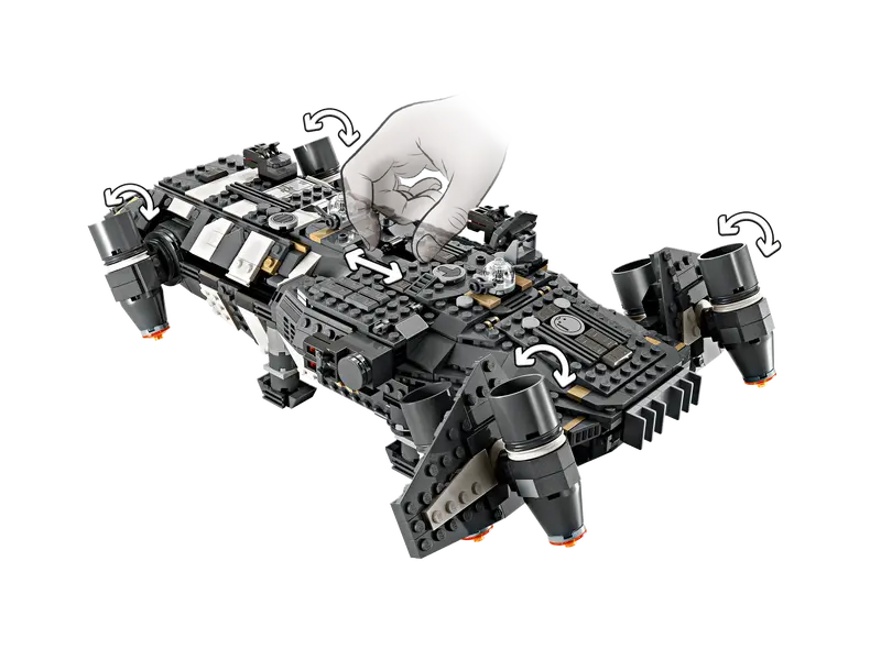 LEGO 75374 Star Wars The Onyx Cinder