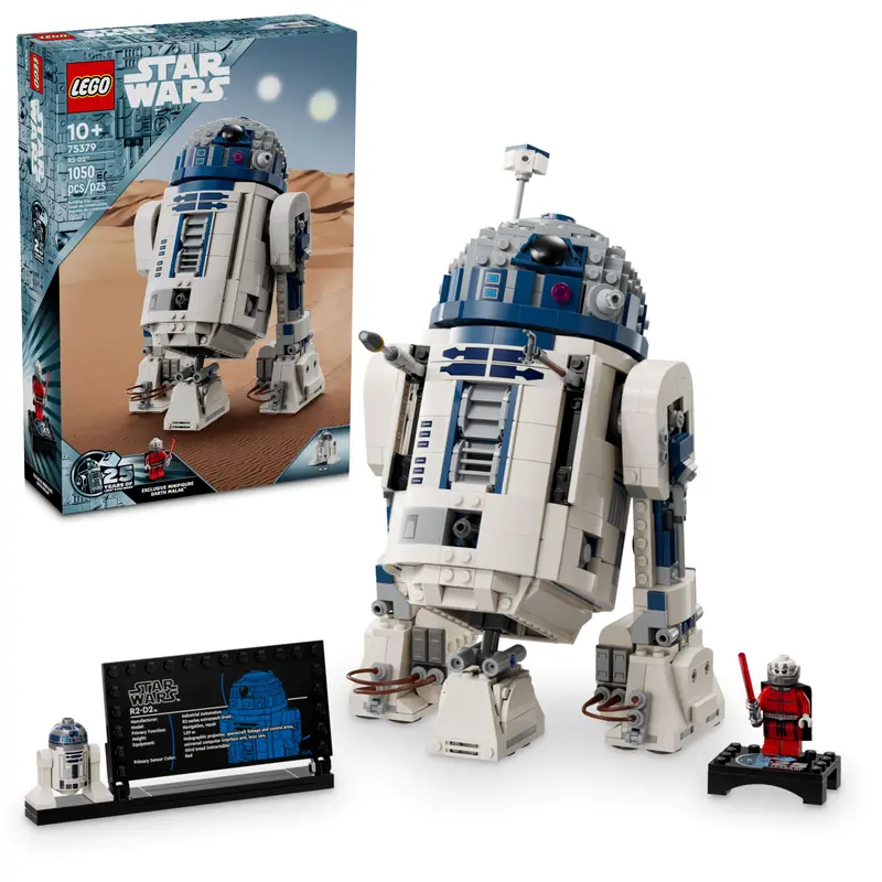 Collective Bricks - LEGO 75379 Star Wars R2-D2 Ship from 22nd of March 2024 third image