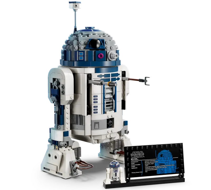 Collective Bricks - LEGO 75379 Star Wars R2-D2 Ship from 22nd of March 2024 fourth image