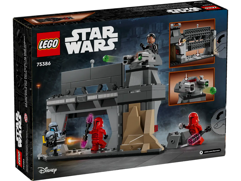 LEGO 75386 Star Wars Paz Vizsla? and Moff Gideon? Battle (Ship From 4th of June 2024)