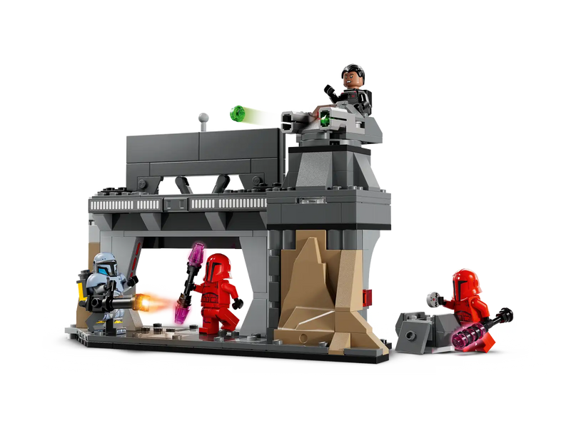 LEGO 75386 Star Wars Paz Vizsla? and Moff Gideon? Battle (Ship From 4th of June 2024)