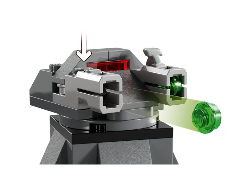 LEGO 75386 Star Wars Paz Vizsla? and Moff Gideon? Battle (Ship From 4th of June 2024)