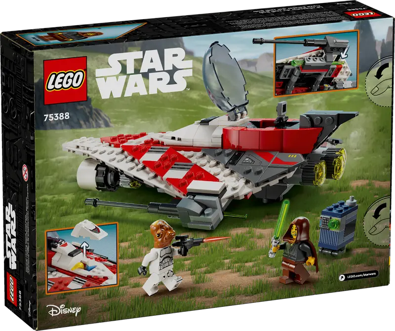 LEGO 75388 Star Wars Jedi Bob's Starfighter ( Ship From 10th of August 2024)