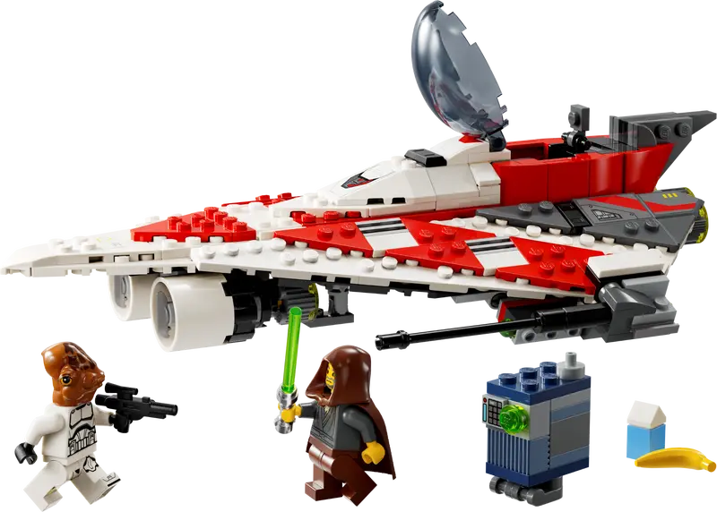 LEGO 75388 Star Wars Jedi Bob's Starfighter ( Ship From 10th of August 2024)