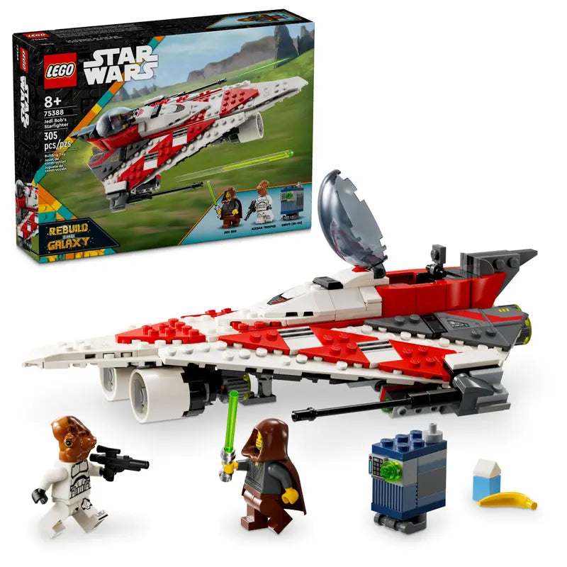 LEGO 75388 Star Wars Jedi Bob's Starfighter ( Ship From 10th of August 2024)