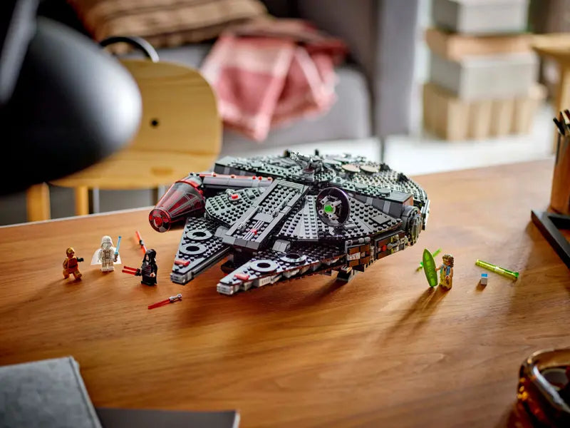 LEGO 75389 Star Wars The Dark Falcon ( Ship From 10th of August 2024)