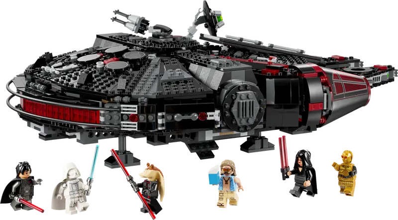 LEGO 75389 Star Wars The Dark Falcon ( Ship From 10th of August 2024)