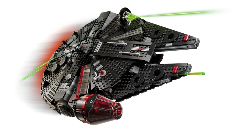 LEGO 75389 Star Wars The Dark Falcon ( Ship From 10th of August 2024)