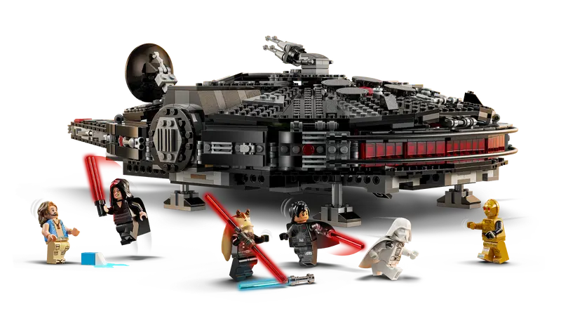 LEGO 75389 Star Wars The Dark Falcon ( Ship From 10th of August 2024)