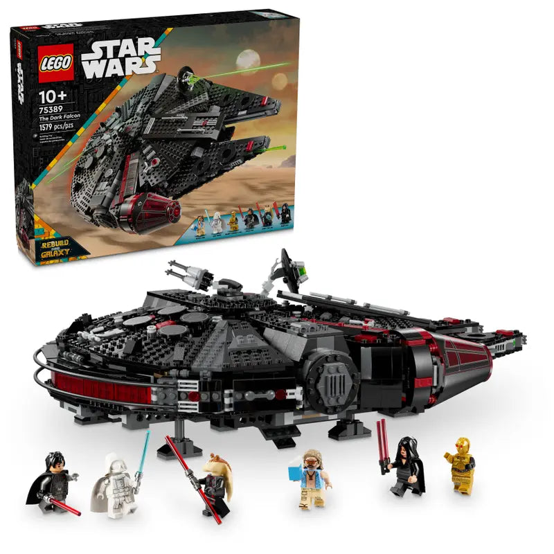 LEGO 75389 Star Wars The Dark Falcon ( Ship From 10th of August 2024)