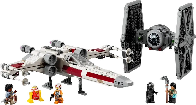 LEGO 75393 Star Wars TIE Fighter & X-Wing Mash-up