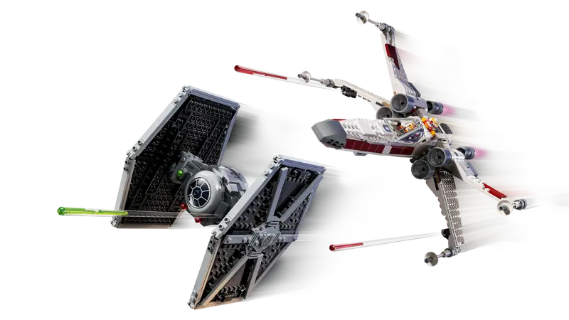 LEGO 75393 Star Wars TIE Fighter & X-Wing Mash-up