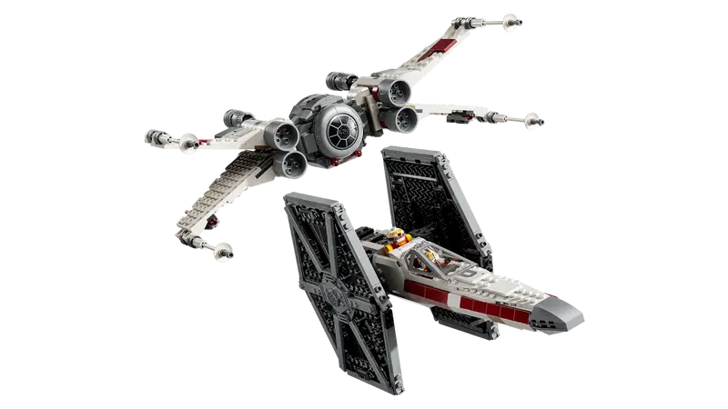 LEGO 75393 Star Wars TIE Fighter & X-Wing Mash-up