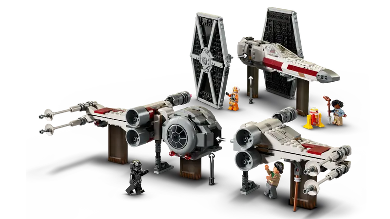 LEGO 75393 Star Wars TIE Fighter & X-Wing Mash-up