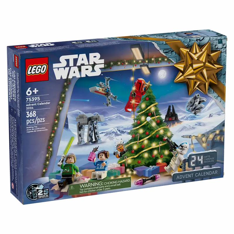 LEGO 75395 Star Wars Advent Calendar 2024 (Ship From 4th of September 2024)