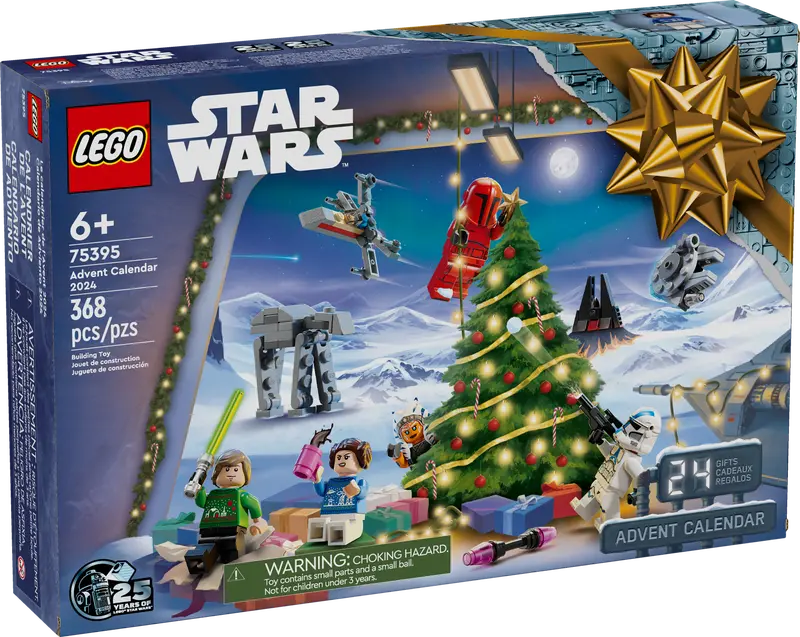 LEGO 75395 Star Wars Advent Calendar 2024 (Ship From 4th of September 2024)