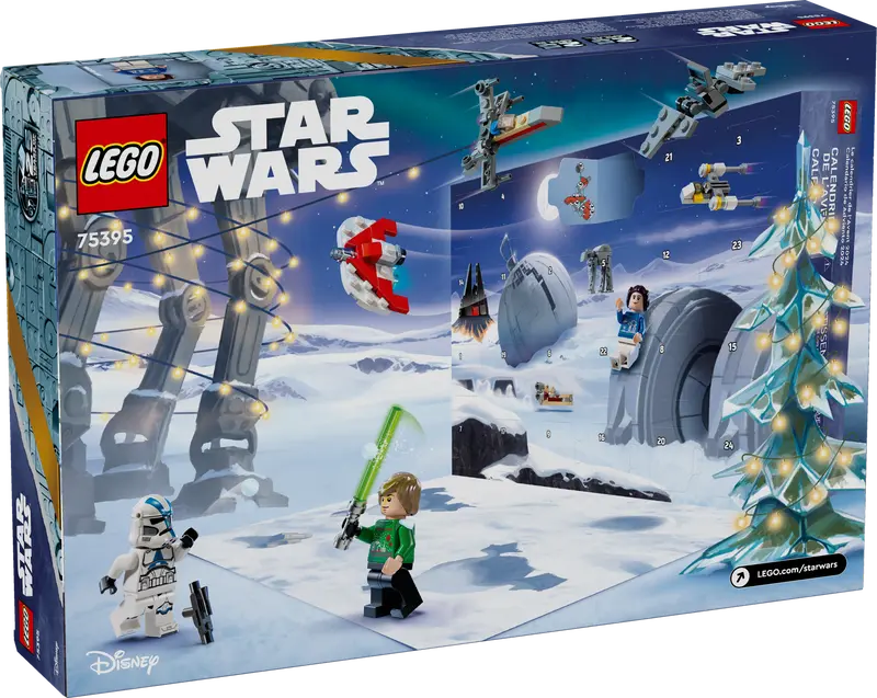 LEGO Advent Calendar 2024 Bundle (43253 60436 76438 42637 75395 76293)