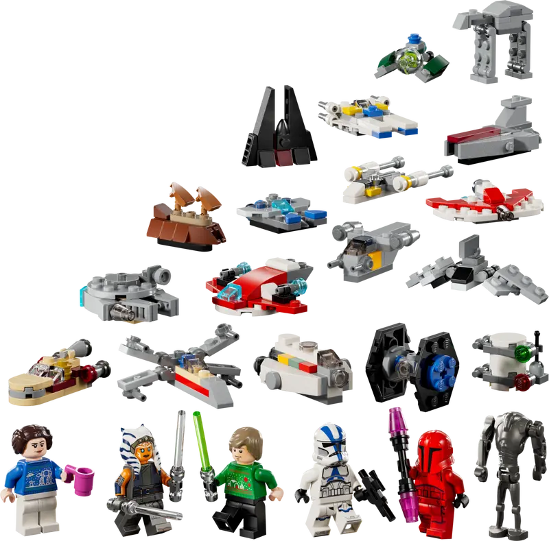 LEGO 75395 Star Wars Advent Calendar 2024 (Ship From 4th of September 2024)