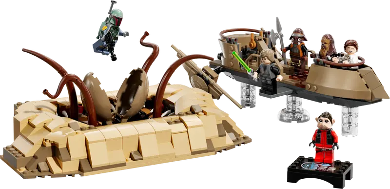 LEGO 75396 Star Wars Desert Skiff & Sarlacc Pit