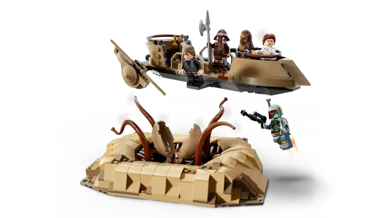 LEGO 75396 Star Wars Desert Skiff & Sarlacc Pit