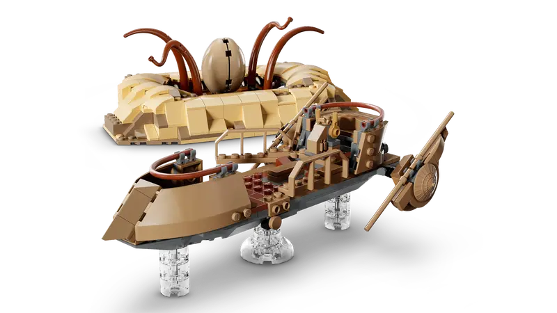 LEGO 75396 Star Wars Desert Skiff & Sarlacc Pit