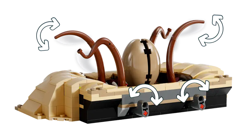 LEGO 75396 Star Wars Desert Skiff & Sarlacc Pit