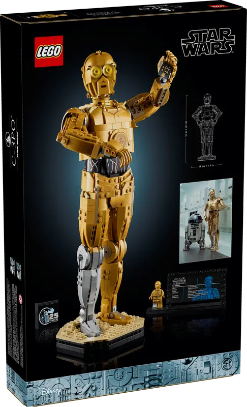 LEGO 75398 Star Wars C-3PO (Ship From 6th of September 2024)