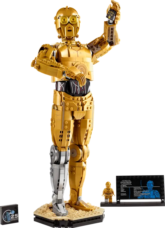 LEGO 75398 Star Wars C-3PO (Ship From 6th of September 2024)