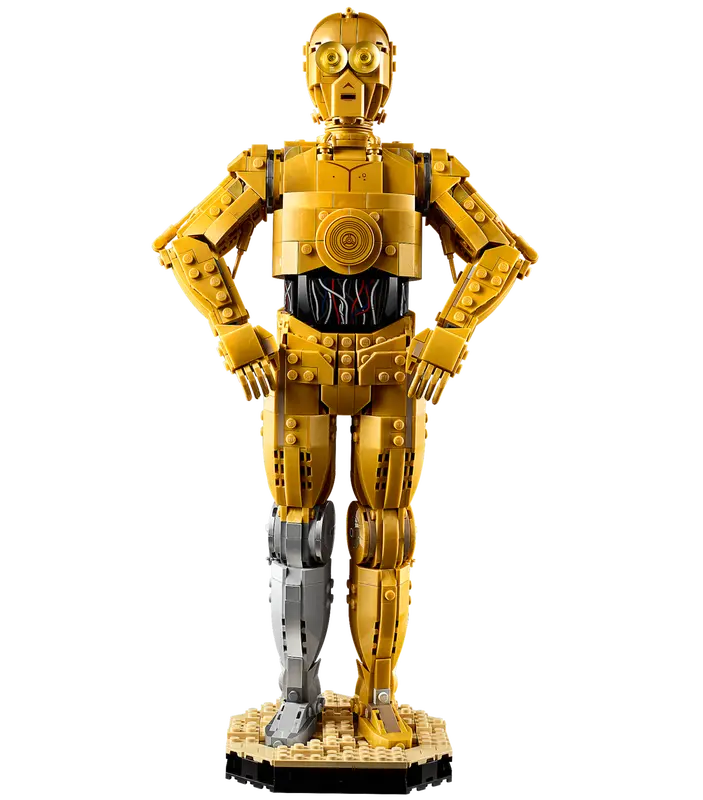 LEGO 75398 Star Wars C-3PO (Ship From 6th of September 2024)