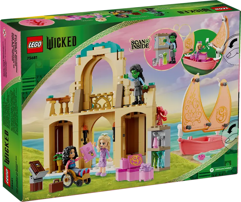 LEGO 75681 Glinda, Elphaba & Nessarose at Shiz University