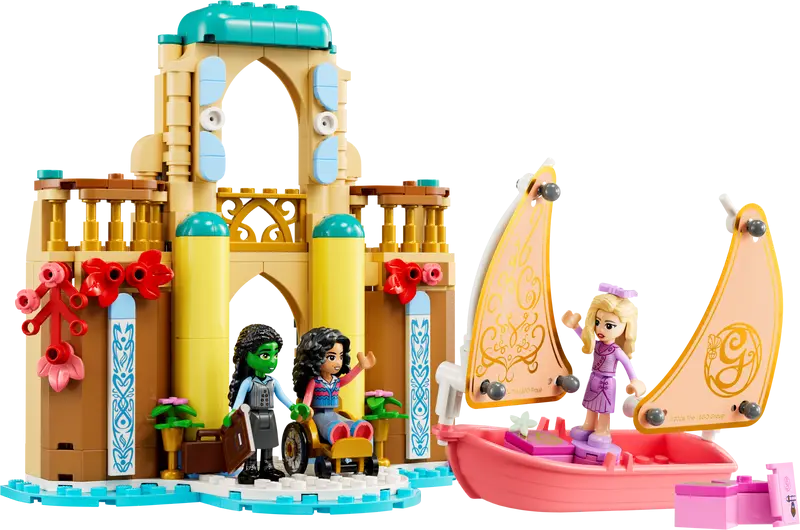 LEGO 75681 Glinda, Elphaba & Nessarose at Shiz University