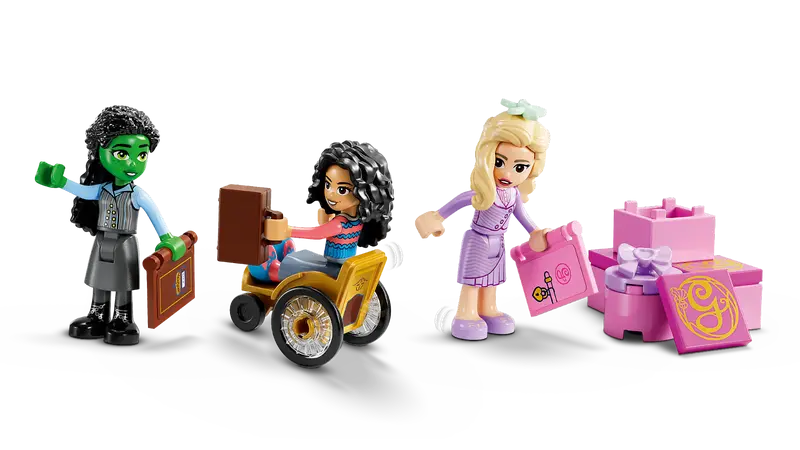 LEGO 75681 Glinda, Elphaba & Nessarose at Shiz University