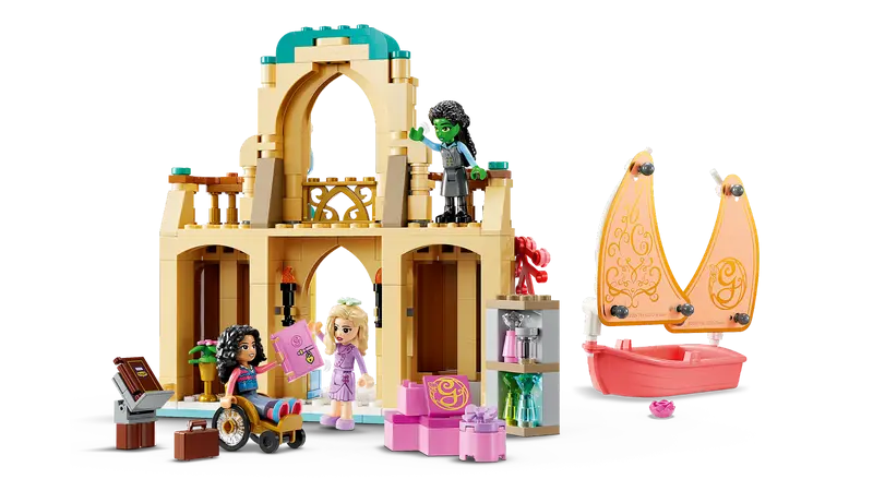 LEGO 75681 Glinda, Elphaba & Nessarose at Shiz University