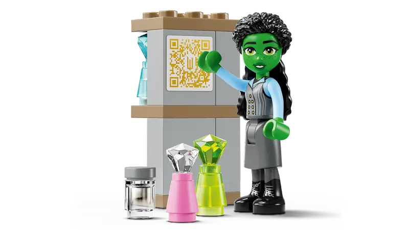 LEGO 75681 Glinda, Elphaba & Nessarose at Shiz University