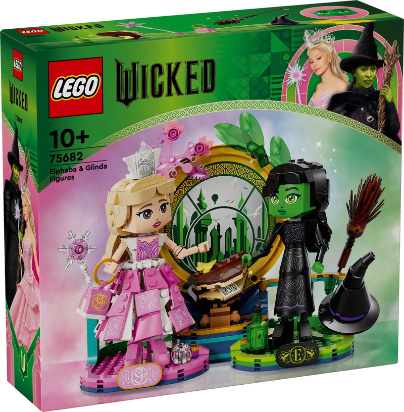 LEGO 75682 Elphaba & Glinda Figures