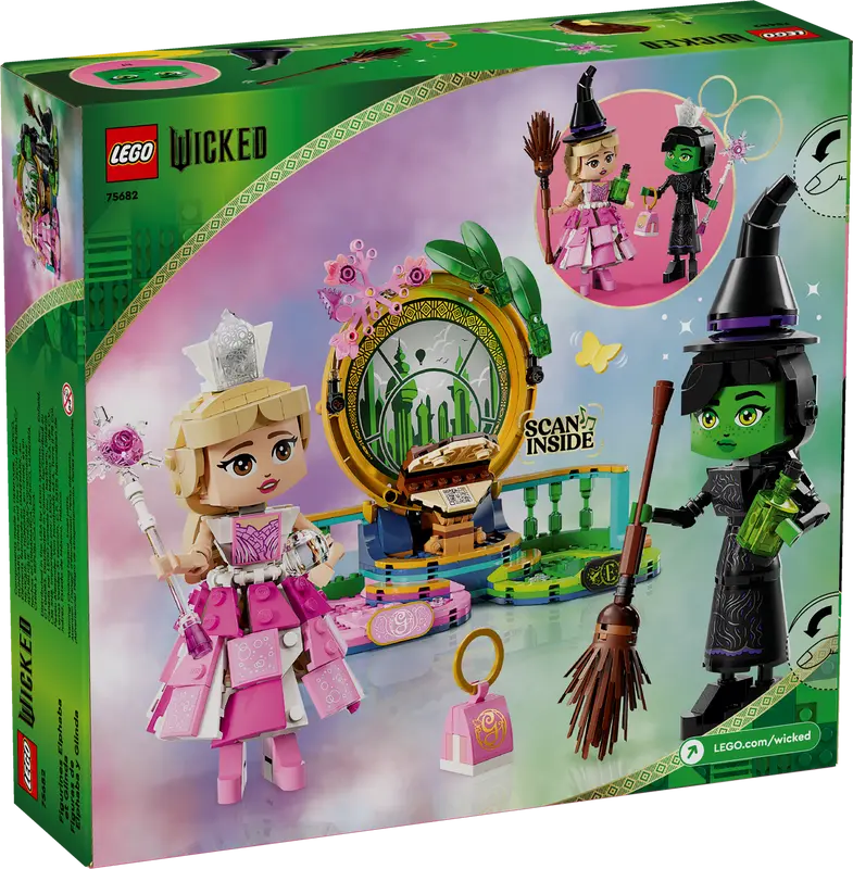 LEGO 75682 Elphaba & Glinda Figures