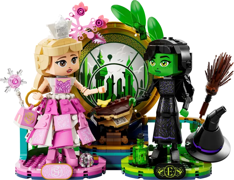 LEGO 75682 Elphaba & Glinda Figures