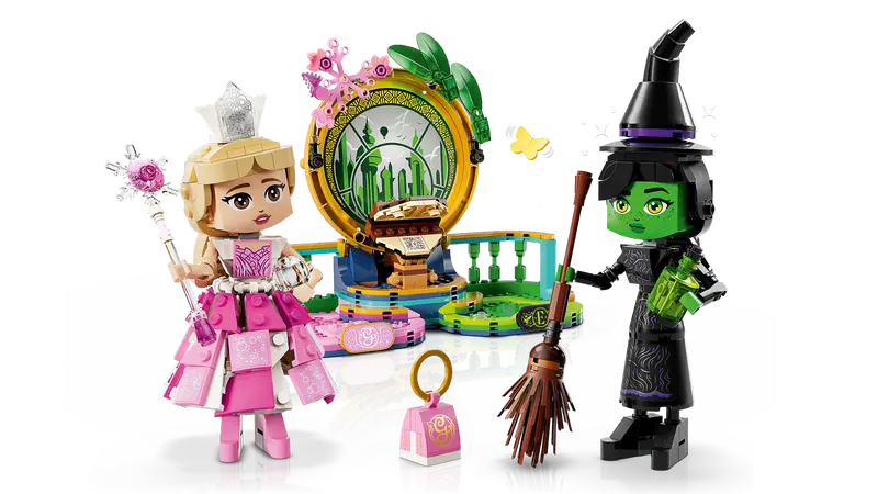 LEGO 75682 Elphaba & Glinda Figures