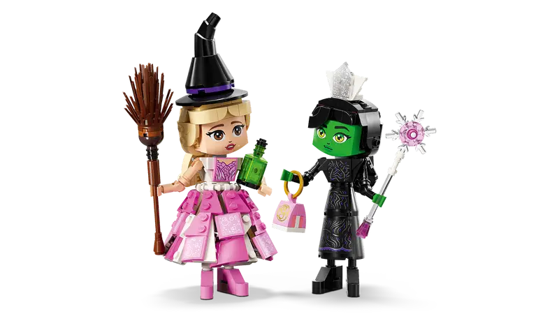 LEGO 75682 Elphaba & Glinda Figures