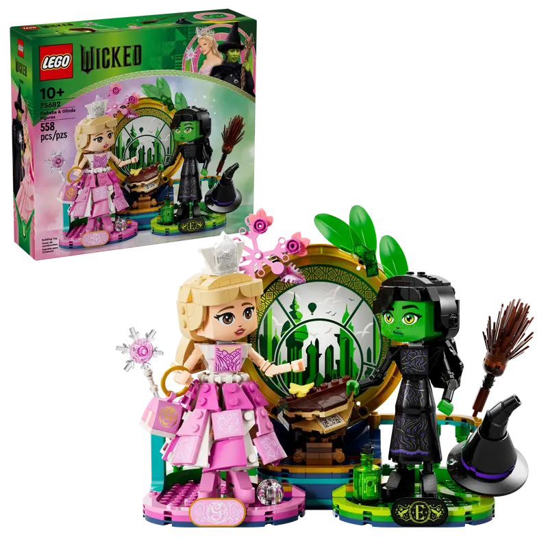 LEGO 75682 Elphaba & Glinda Figures