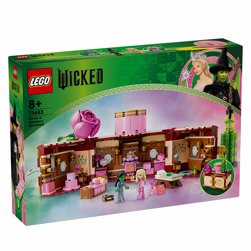 LEGO 75683 Glinda & Elphaba's Dormitory