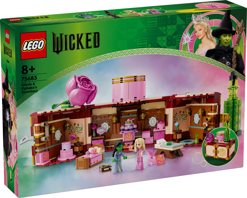 LEGO 75683 Glinda & Elphaba's Dormitory