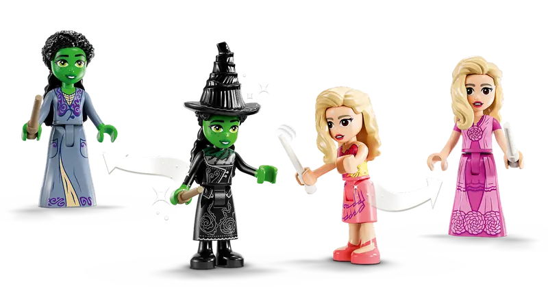 LEGO 75683 Glinda & Elphaba's Dormitory