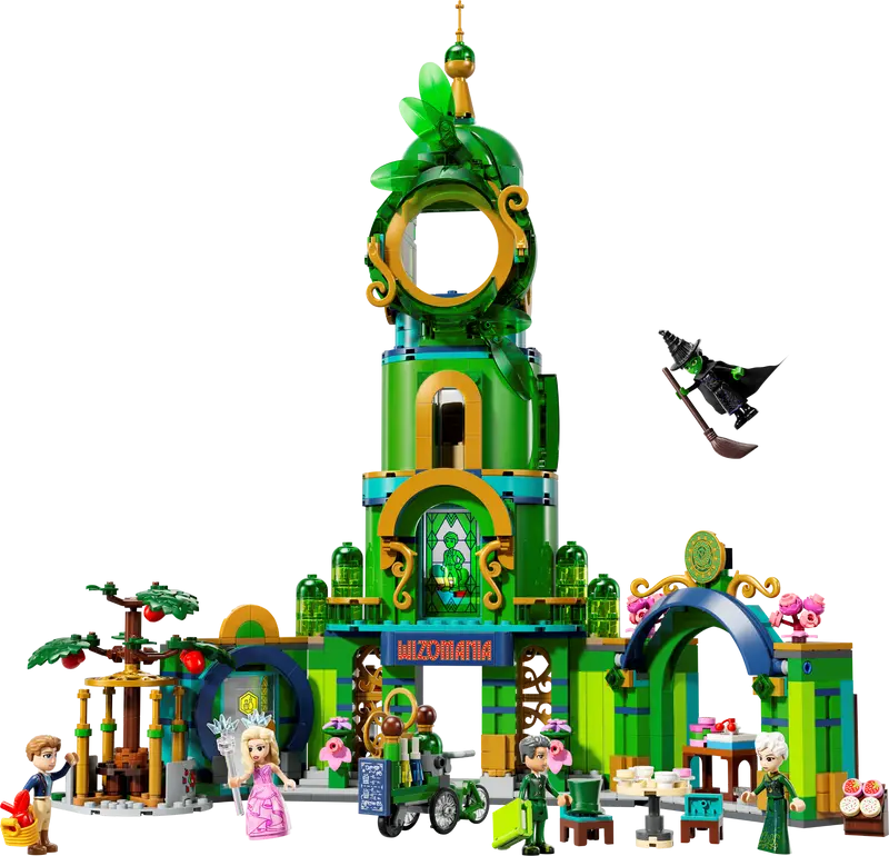 LEGO 75684 Welcome to Emerald City